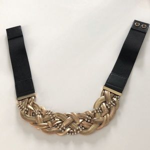 Bejeweled belt